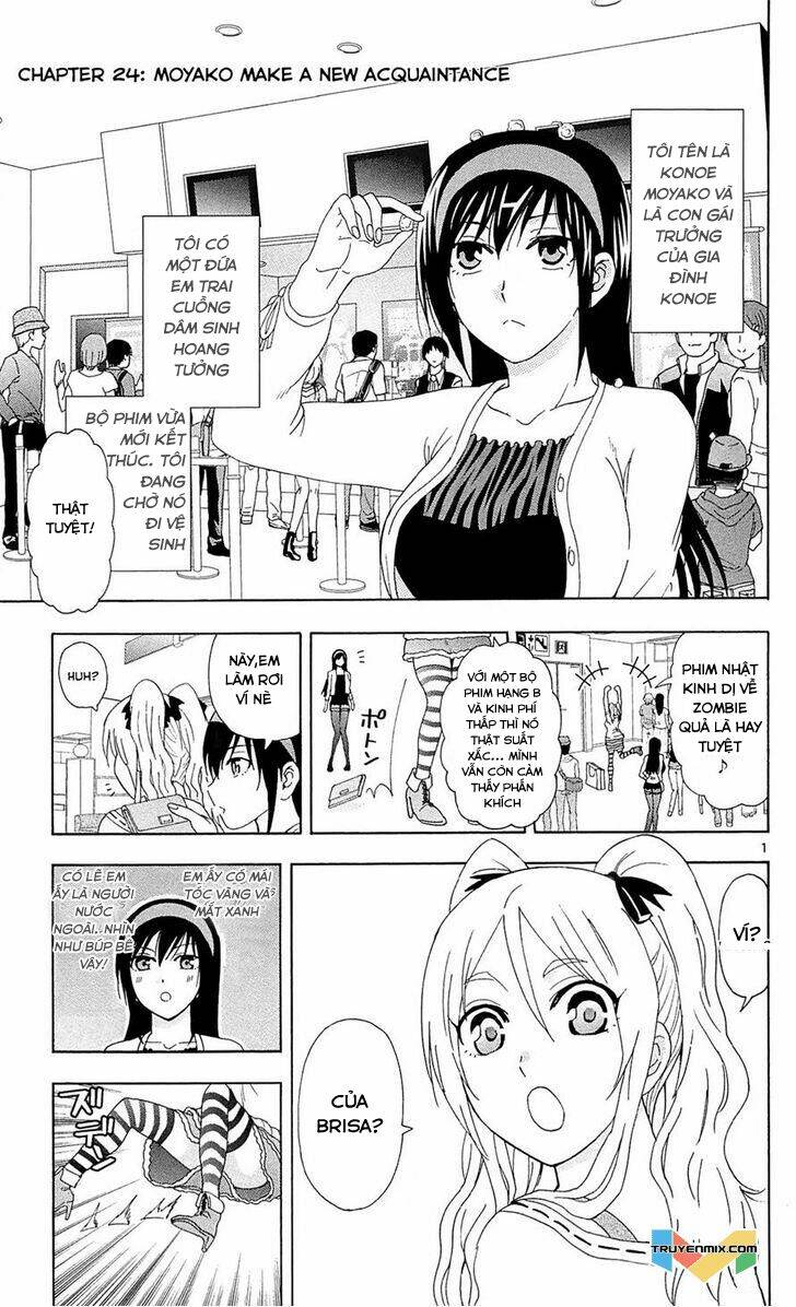 ane log - moyako neesan no tomaranai monologue chapter 24 2