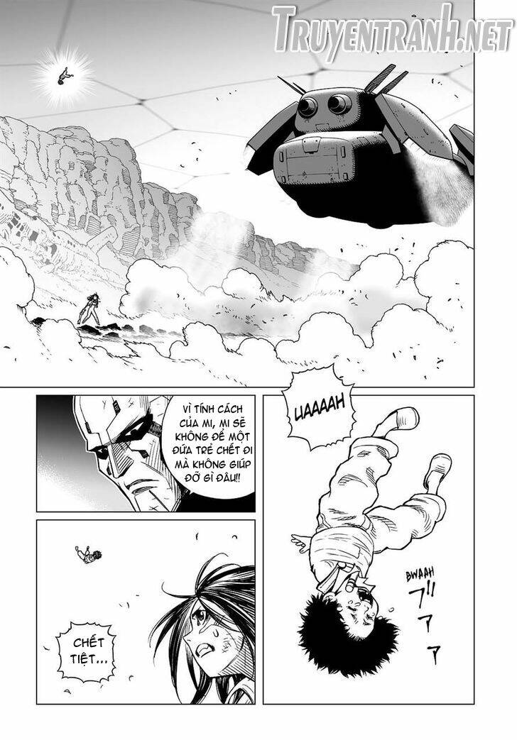 thiên thần chiến tranh: mars chronicle chapter 9.2 5