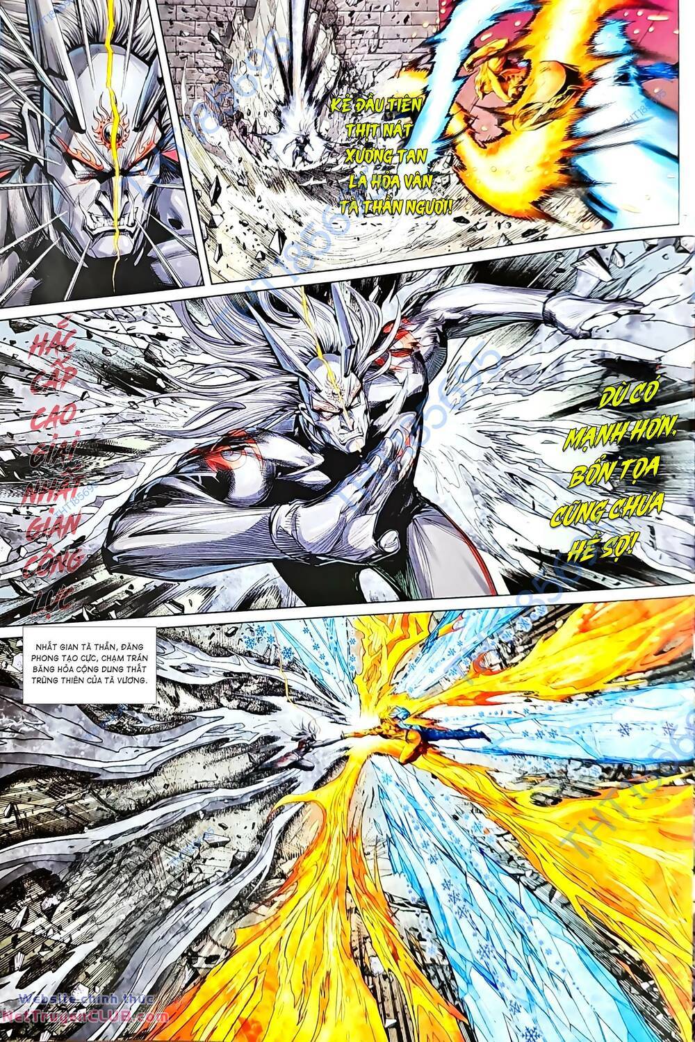 tân tác long hổ môn chapter 1233 7