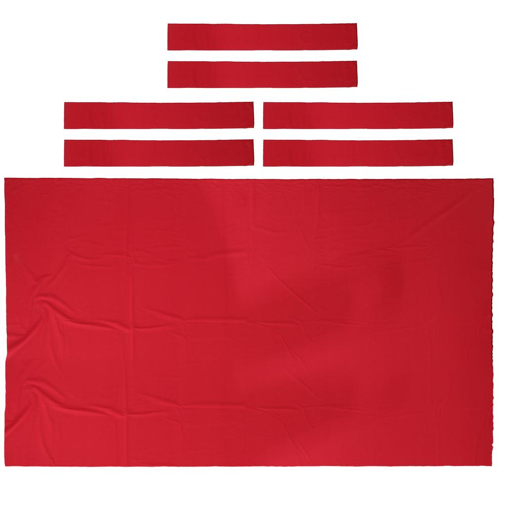 8 ft Wool Blend Billiard Pool Table Cloth Snooker Table Felt Accessory