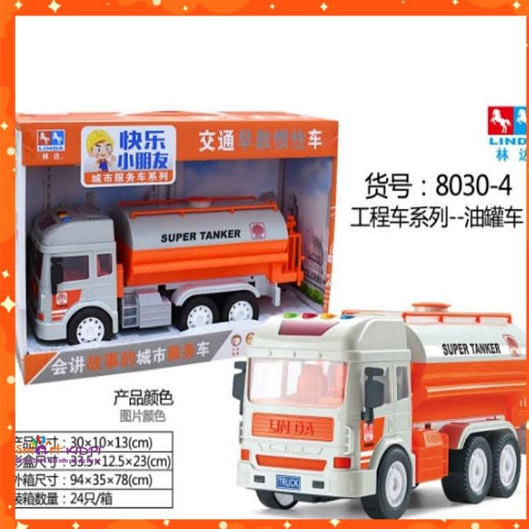 Bộ đồ chơi ô tô mô hình các loại xe xây dựng: máy xúc, xe tải, cần cẩu... cho trẻ em, đồ chơi cho bé thoả sức sáng tạo