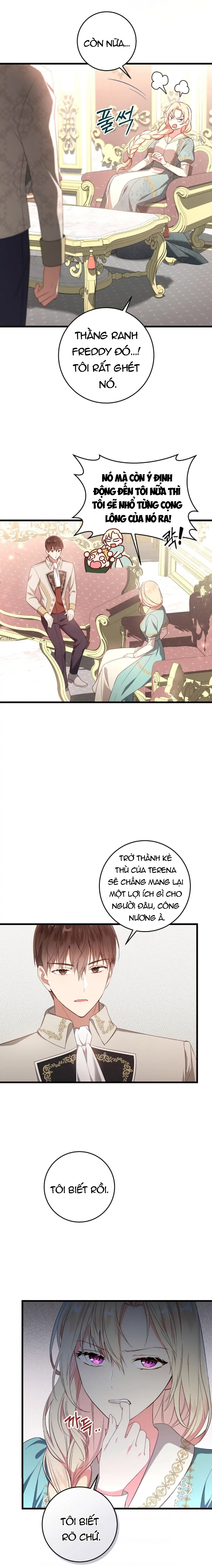 từ giờ công quốc sẽ là của ta chapter 16.1 4