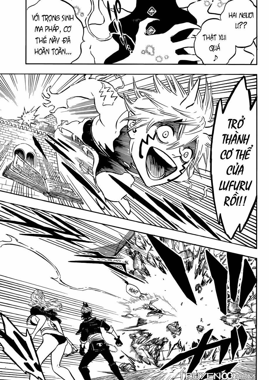 black clover - pháp sư không phép thuật chapter 160 7