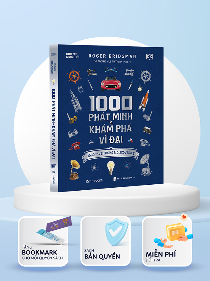 1000 Phát Minh &amp; Khám Phá Vĩ Đại
