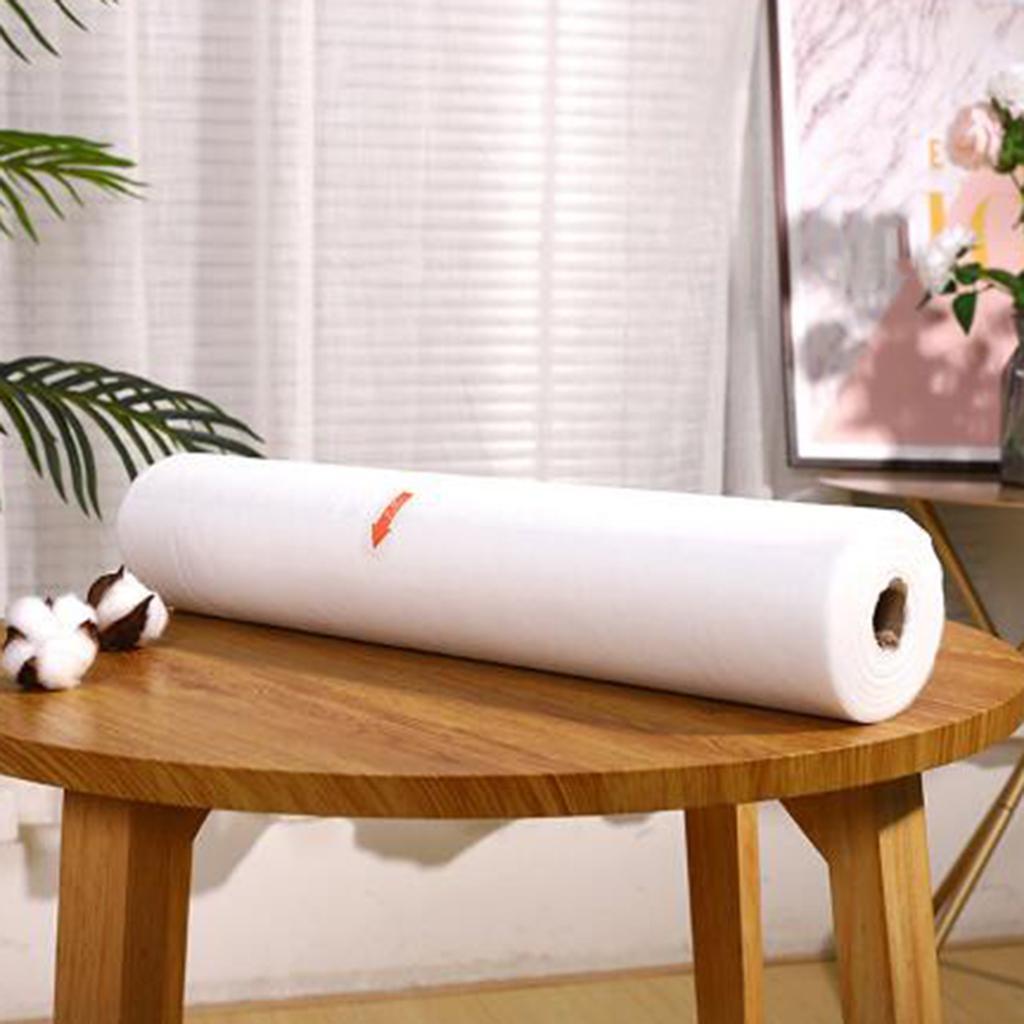 250 Pcs NonWoven Disposable Waxing Bed Roll Sheet Massage Table Cover 50 x 70cm