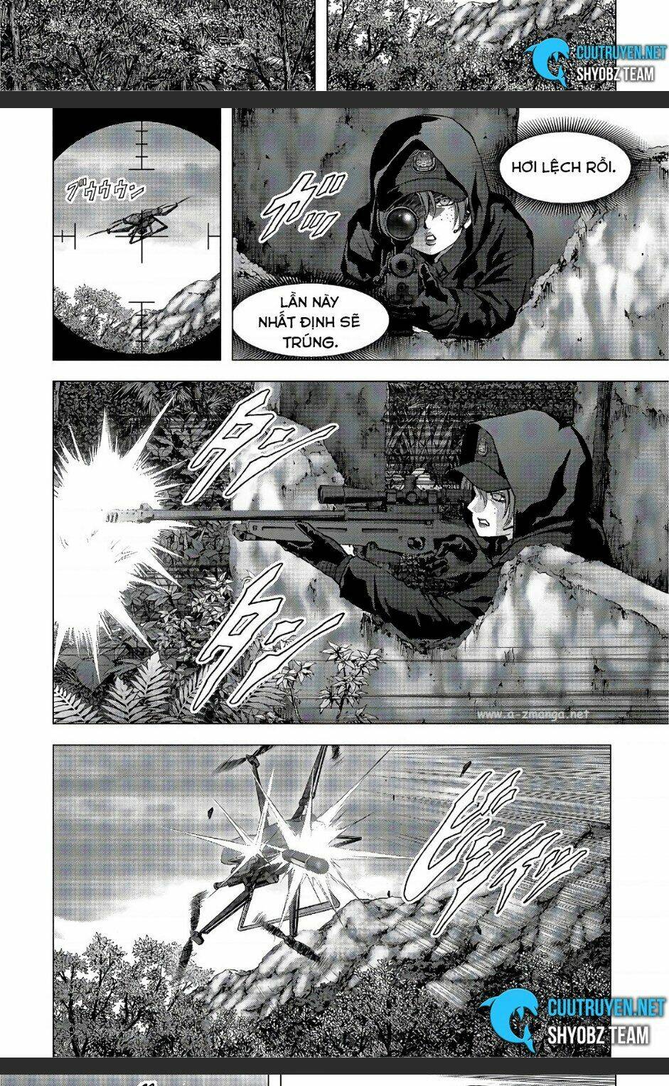 cuộc chiến sinh tồn chapter 119 29
