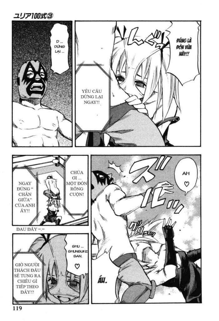 yuria 100 shiki chapter 22 14