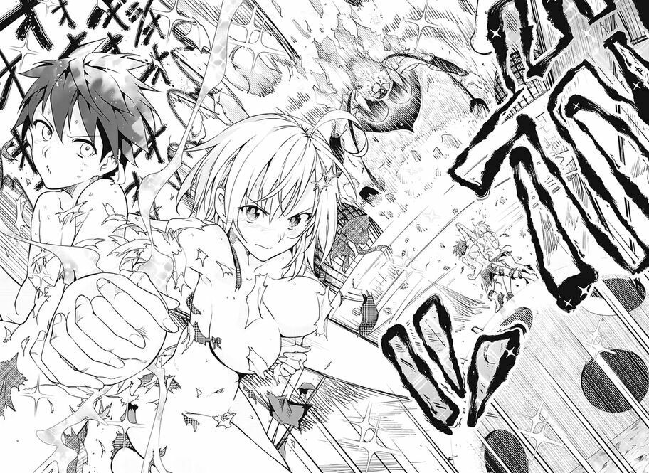 dokyuu hentai hxeros chapter 1 52