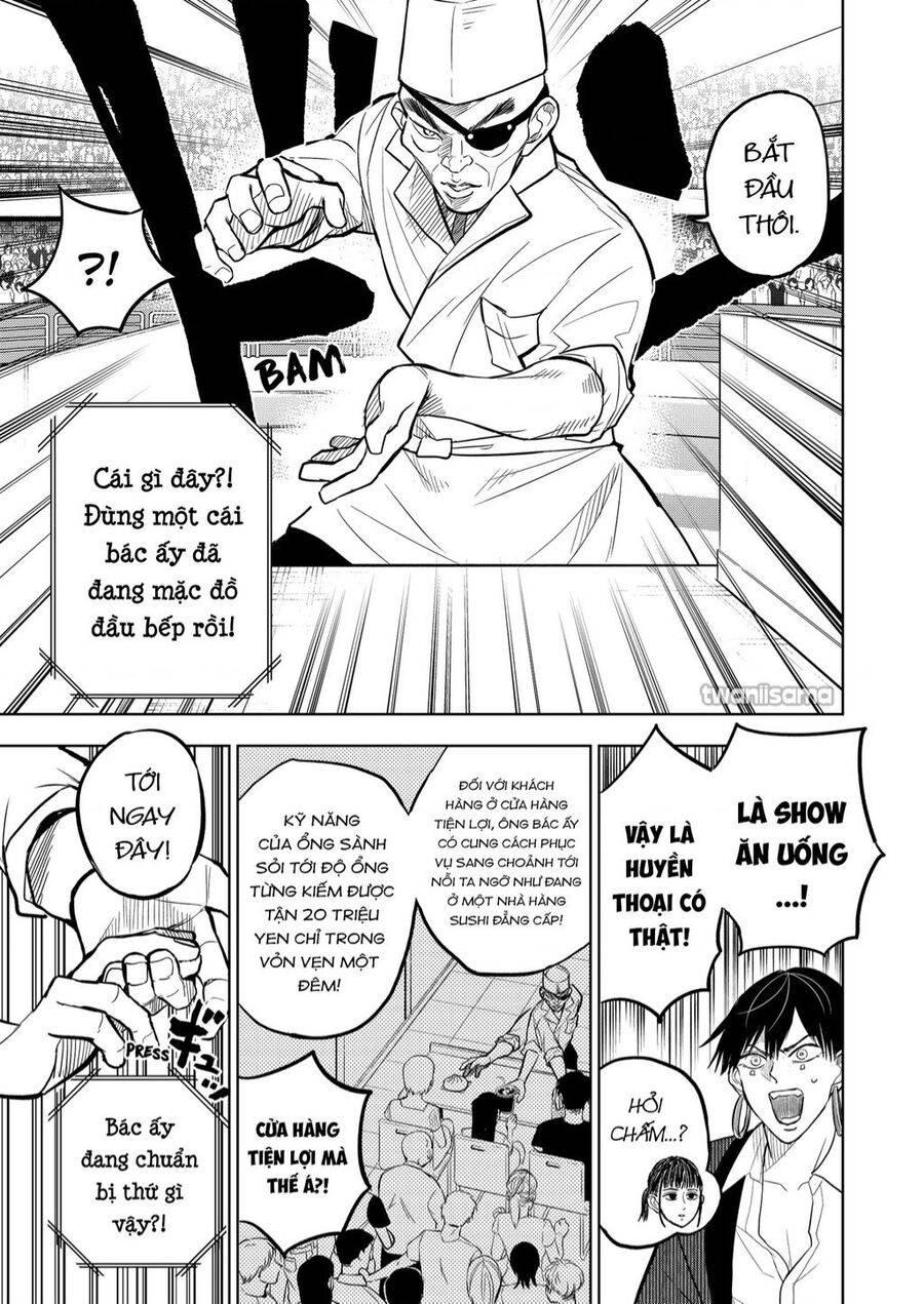 service wars - thánh chiến phục vụ chapter 21 4