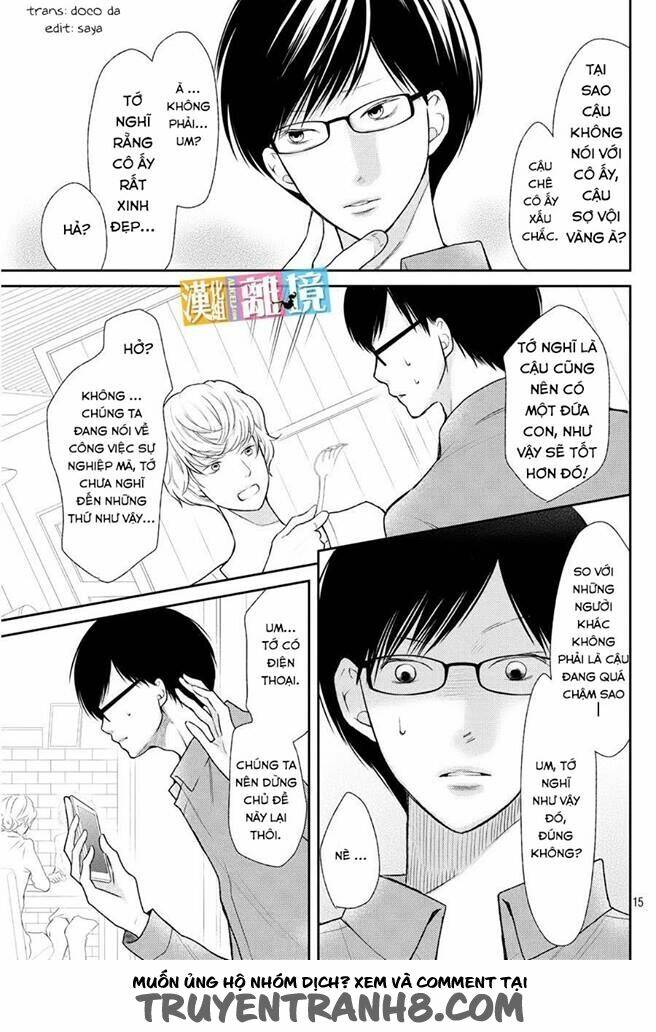 3d kanojo - bạn gái 3d chapter 45 17