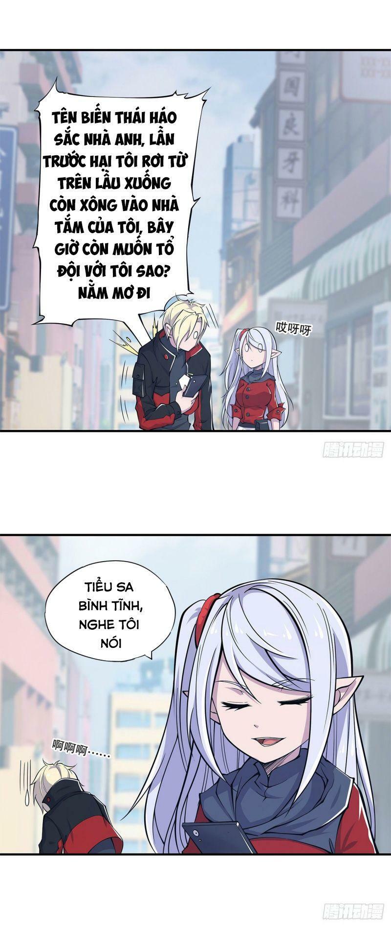 huyết cơ và kỵ sĩ chapter 60 17