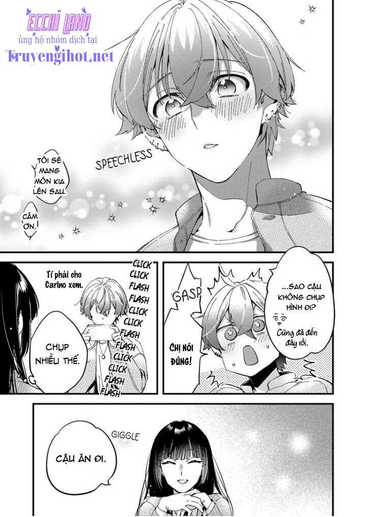 [16+] chị sếp cool ngầu của tôi chapter 4.2 6