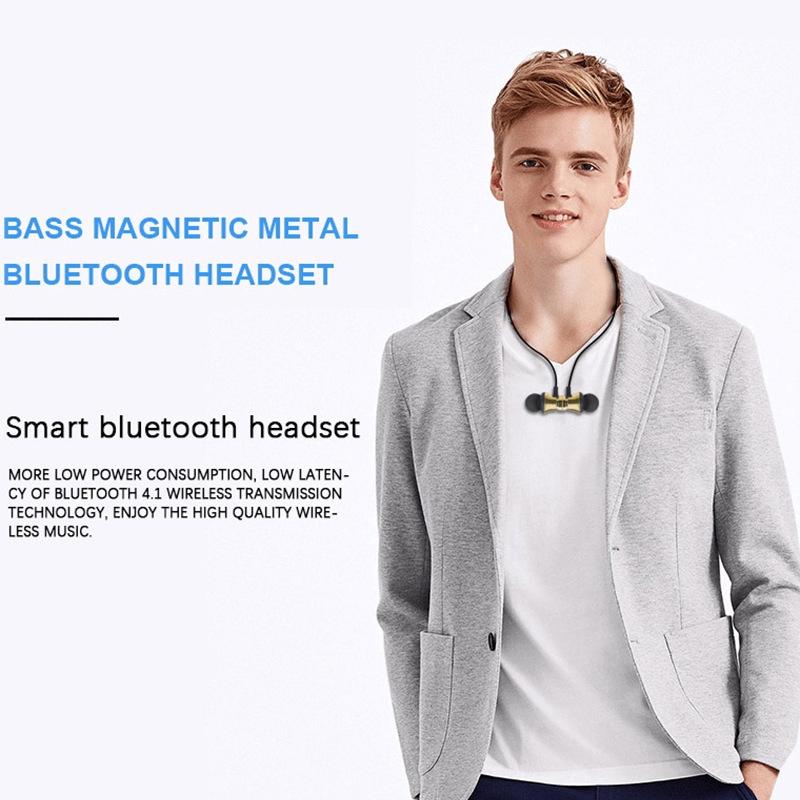 Tai nghe Bluetooth thể thao gắn kèm Mic tiện dụng