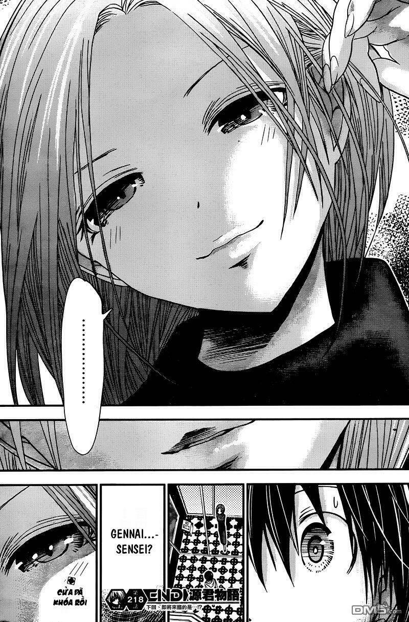 minamoto-kun monogatari chapter 218 9