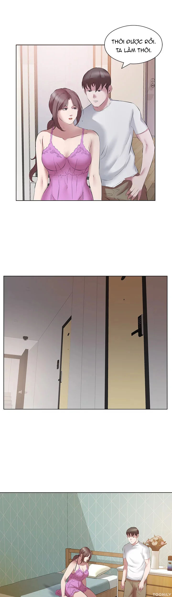 quý cô tầng dưới chapter 14 8