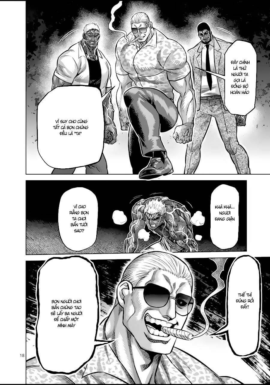 Kengan Ashura Phần 2 Chapter 139 - Trang 17