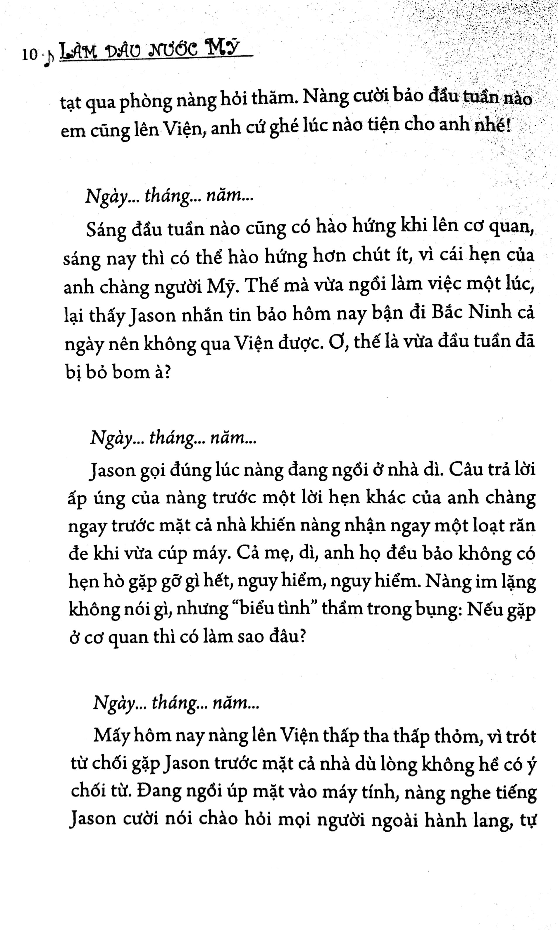 Làm Dâu Nước Mỹ 