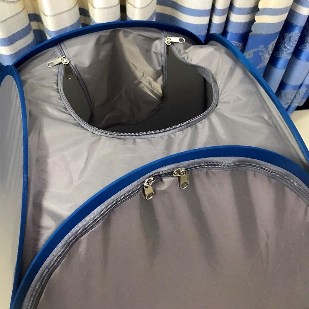 Lều xông hơi tự bung tại nhà - Lều xông hơi chui đầu sau sinh