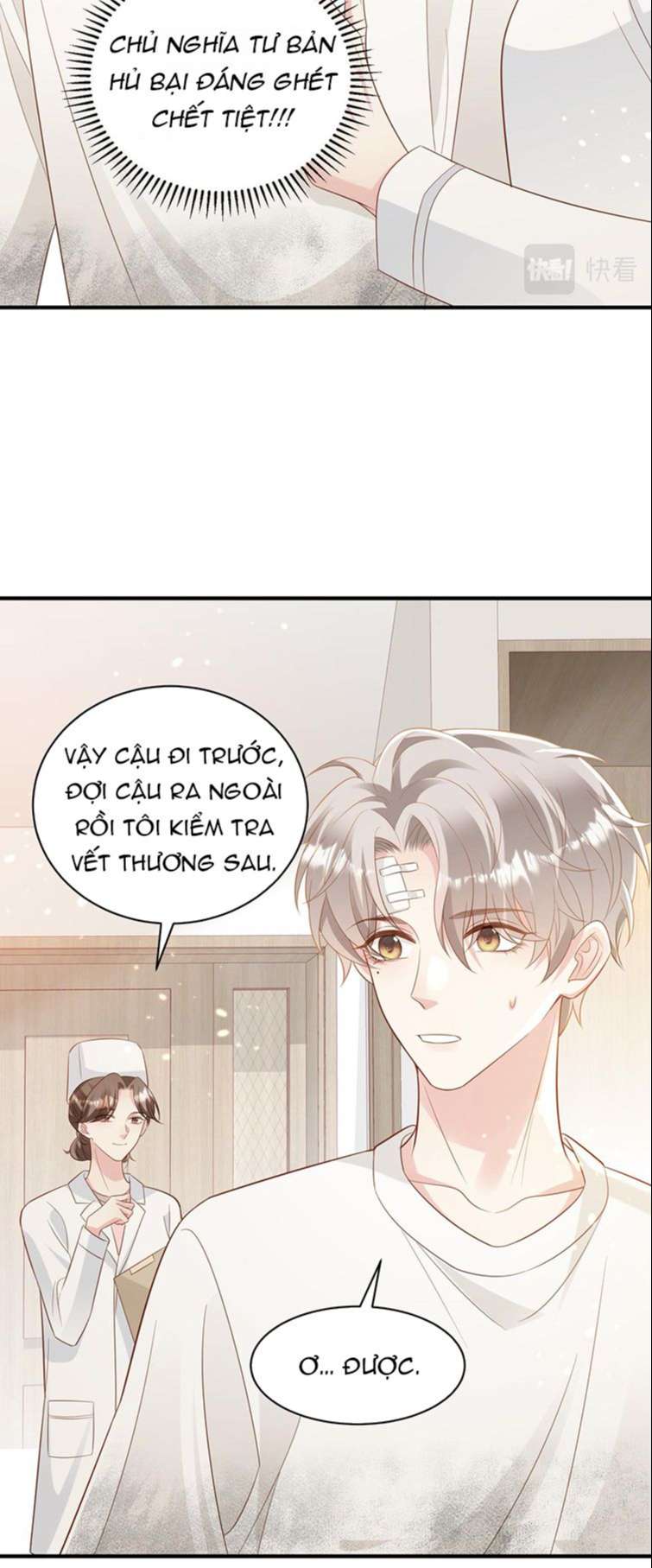 sau khi mất trí nhớ tình địch nói tôi là bạn trai anh ấy chapter 5 3