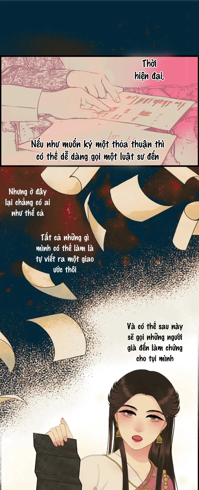 Nữ Chính Không Muốn Yêu chapter 44.1 - Trang 18