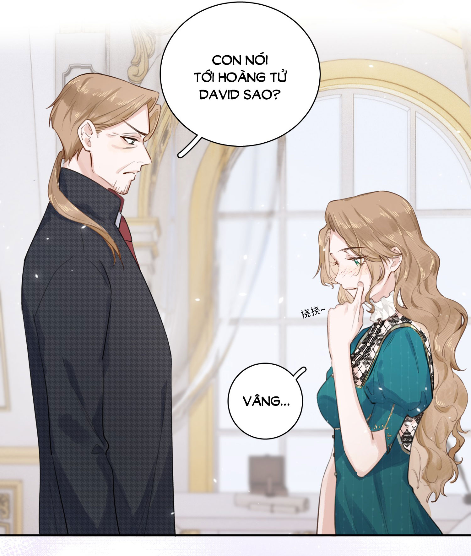 Phản Diện Gặp Kẻ Cuồng Yêu chapter 4 - Trang 21