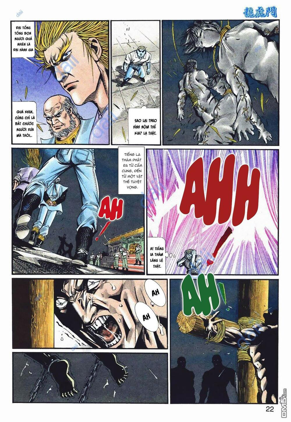 cựu tác long hổ môn chapter 1063 22