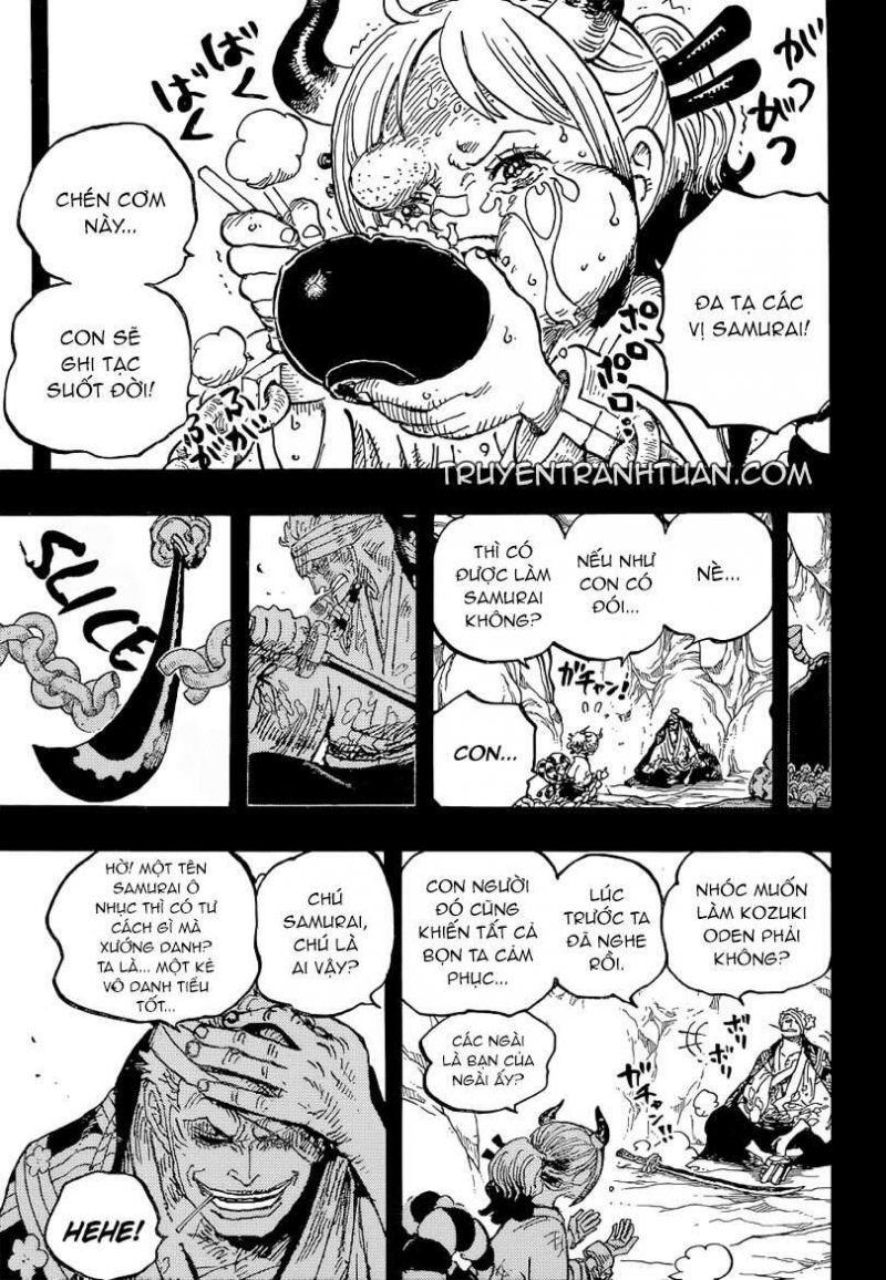 đảo hải tặc - one piece chapter 1024 15