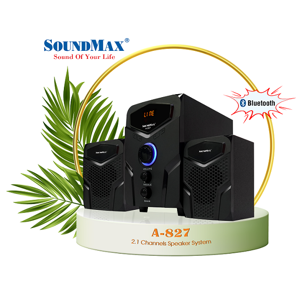 Loa Soundmax A827/2.1- Hàng chính hãng