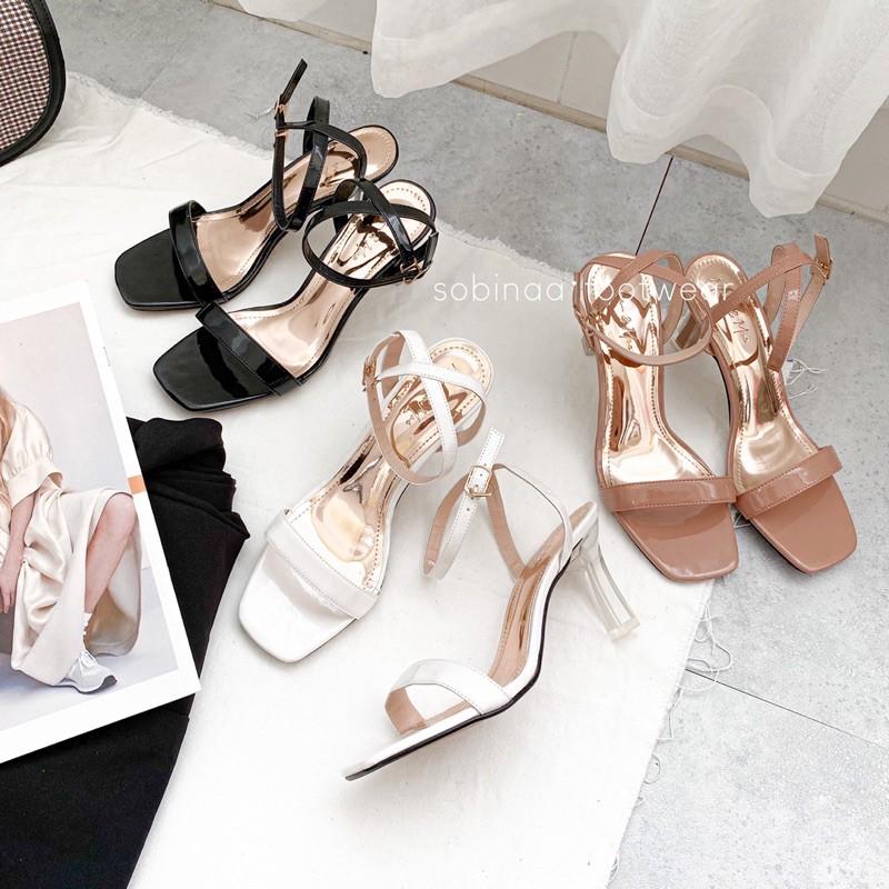 Cao gót nhọn phối sơn siêu yêu