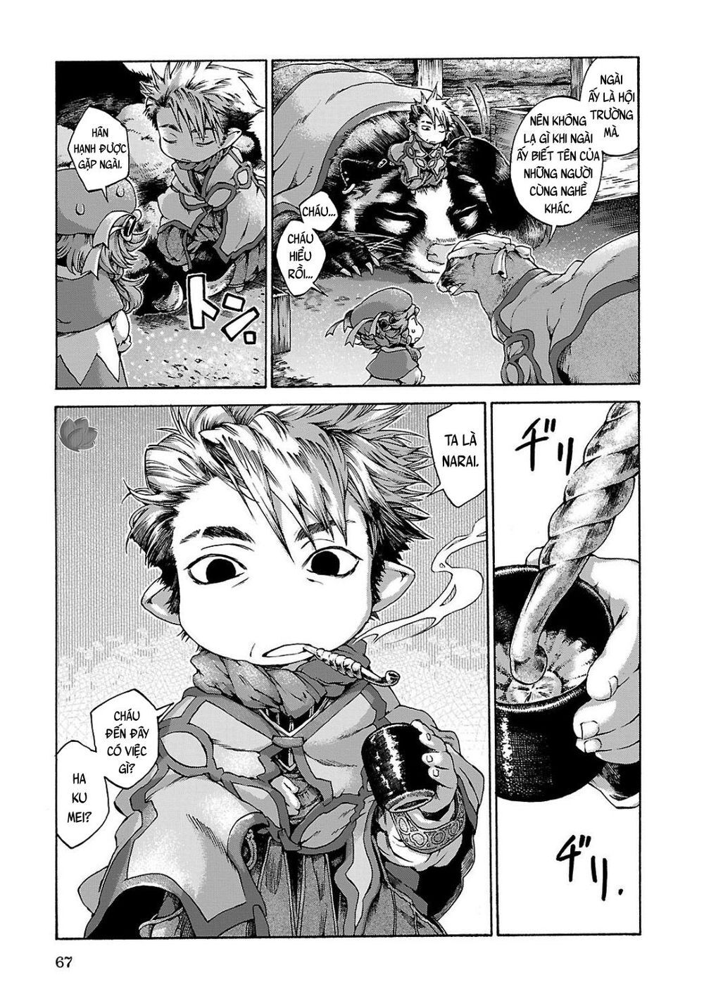 hai cô gái ở trong rừng chapter 11 6