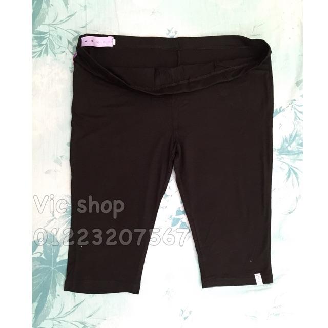 Legging bầu cotton lửng chất đẹp