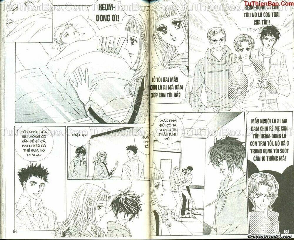 tôi là mẹ còn anh là cha chapter 10 44