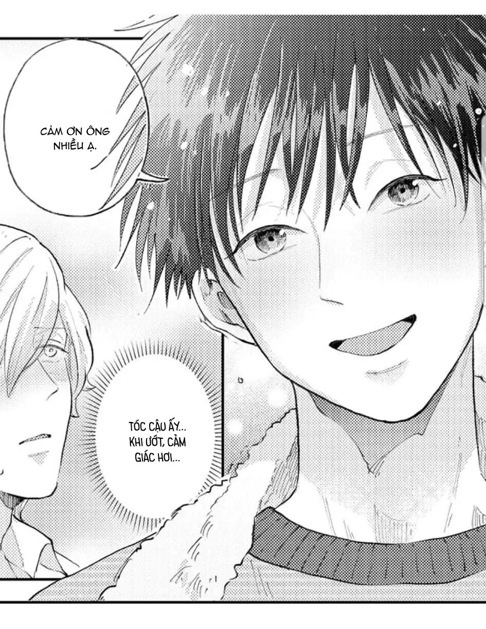 bị tán tỉnh bởi chàng trai lập dị chapter 38 33