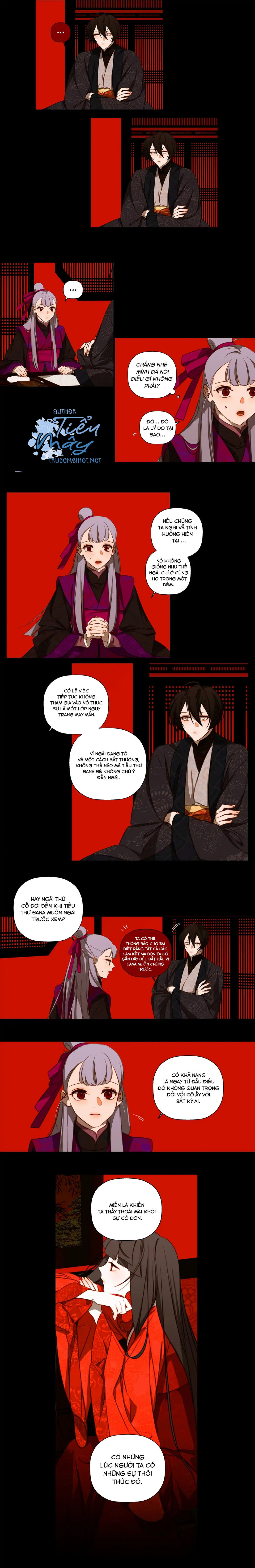 cáo đỏ - hledam chapter 9 7