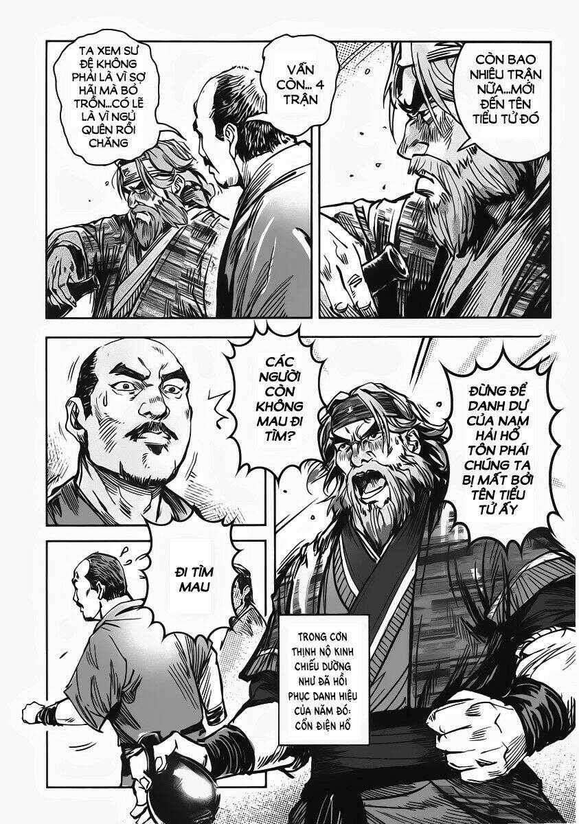 thiết huyết nam nhi chapter 56.1 15