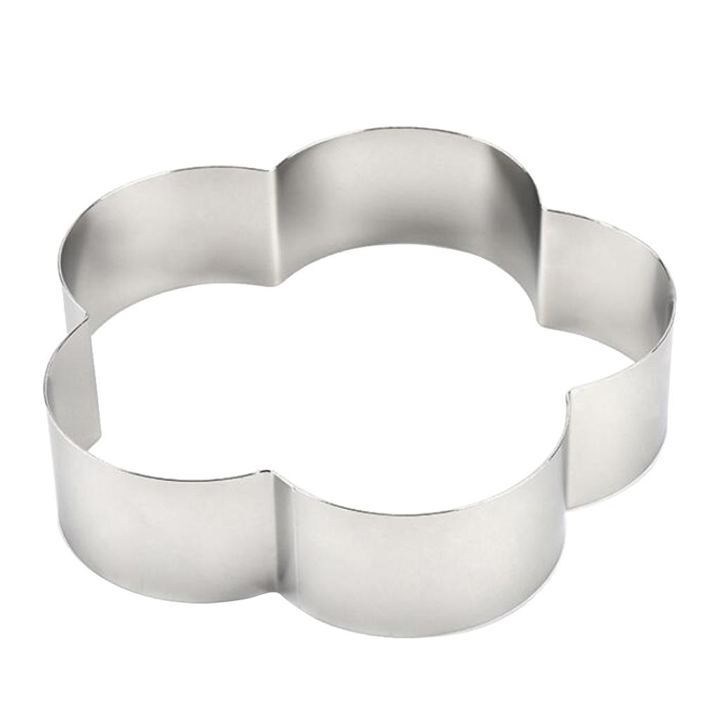 Stainless Steel Cookie DIY Fondant Cake Decoration Chocolate Cutters 22X22cm