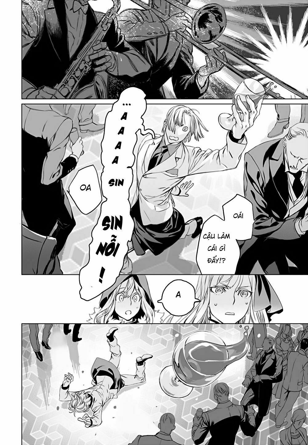 Bí Ẩn Trong Thế Giới Ma Thuật chapter 16.5 24