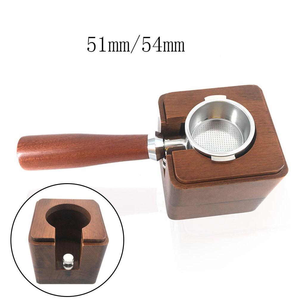 Coffee Tamper Holder for Cafe Coffee Accessories Coffee Maker Support Base