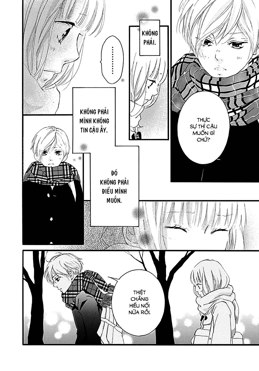 omoi, omoware, furi, furare chapter 34 27