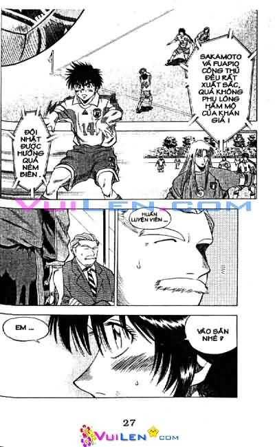 vũ điệu trên sân cỏ - fantasista chapter 10 28