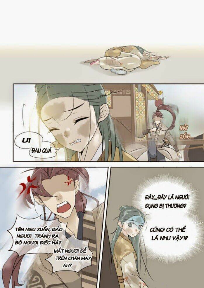 thiên hạ vô lại chapter 3.2 12