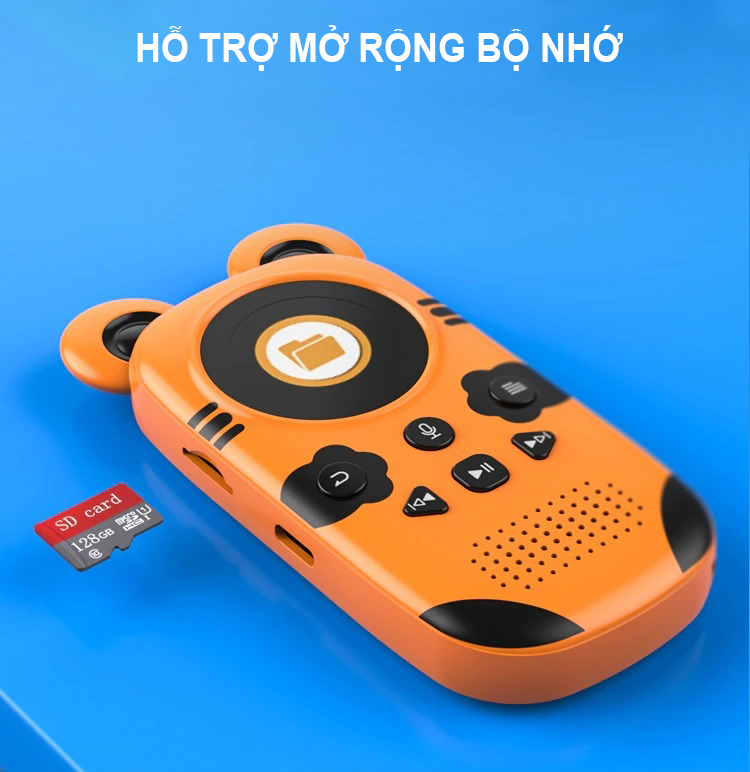 Máy Nghe Nhạc Lossless Bluetooth Ruizu X30 Bộ Nhớ Trong 16GB - Hàng Chính Hãng