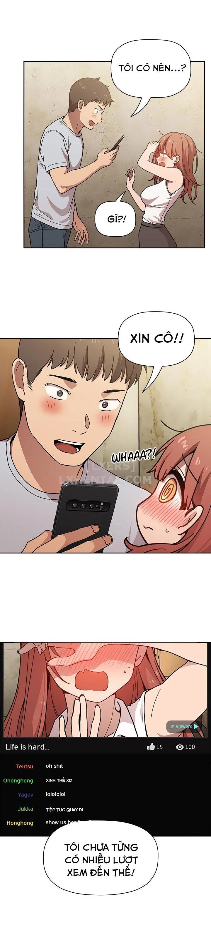 tan rã và tái hợp chapter 1 35