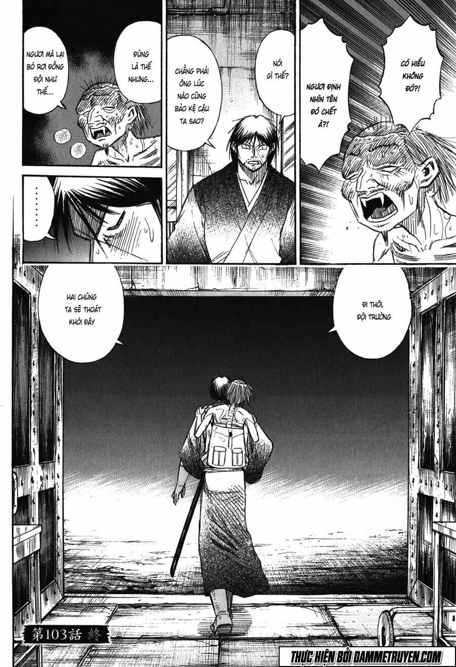 đảo ma cà rồng chapter 433 21