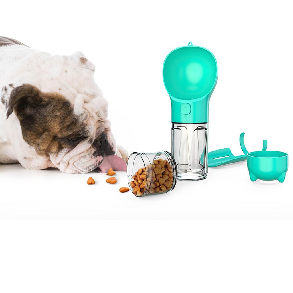 Dog Water Bottle Lightweight Cat Dispenser Bowl Feeder for Walking