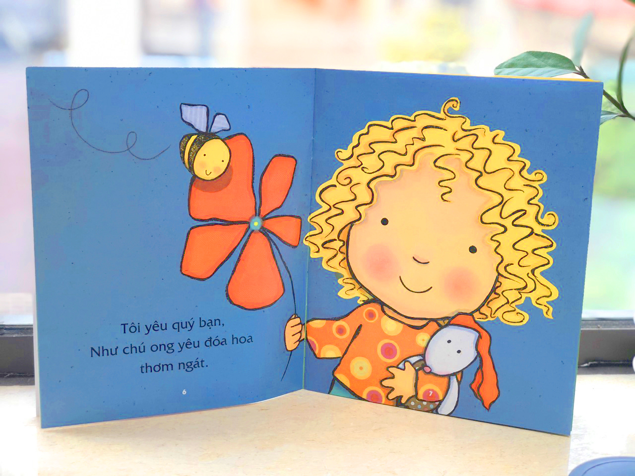 Sách - Gieo Hạt Giống Thương Yêu - Mình Quý Bạn Nhường Nào!