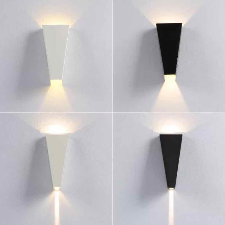 đèn tường led 2 đầu