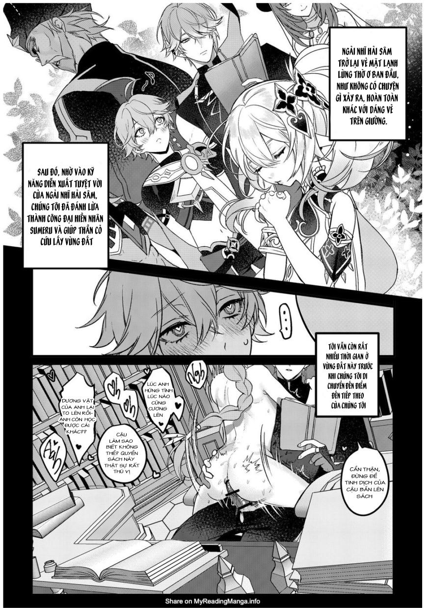 người tà răm luôn có quỷ theo sau chapter 27 36