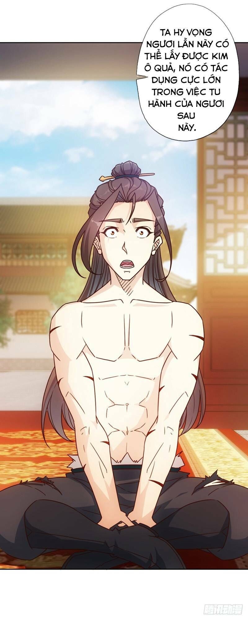 hồng thiên thần tôn chapter 35 32