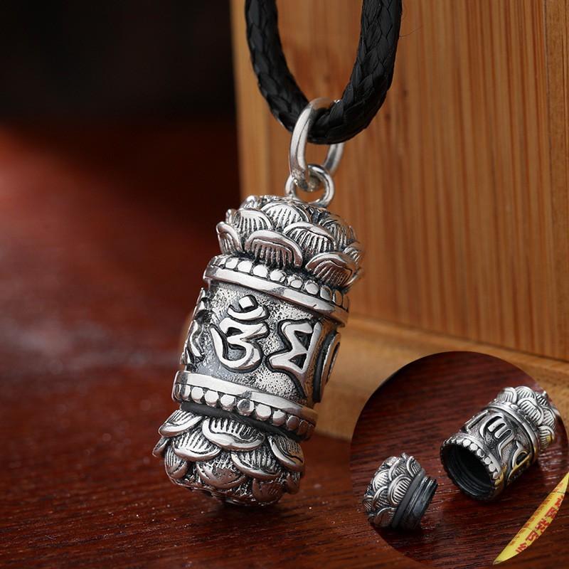 Dây chuyền bạc Thái S925 cho nam